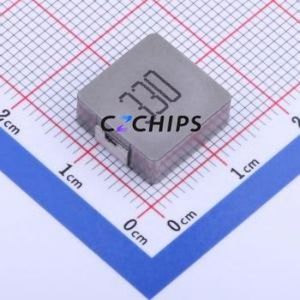 Inducteur de puissance MDE1250-330M SMD, 13,5x12,6 mm (Inductance : 33 µH) (Précision : 20 % Courant nominal : 3,5 A) - Product Image 1