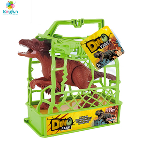 Ensemble de <span class=keywords><strong>jeu</strong></span> de cage de <span class=keywords><strong>dinosaure</strong></span> Pretend Play Monster Game Tool Workshop & Construction-Jouet éducatif STEM avec cadeau en plastique son/lumière - Product Image 3