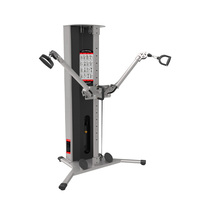 Máquina multifunción para hacer ejercicio en el hogar, equipo de entrenamiento de Cable cruzado, con polea de doble Cable, para gimnasio en casa