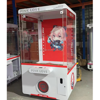 Nouvelle conception de machine à griffes pour peluches, jeu d'arcade à monnayeur, distributeur de cadeaux et de poupées