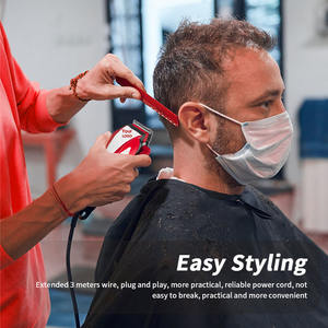 Cortadora <span class=keywords><strong>de</strong></span> <span class=keywords><strong>pelo</strong></span> eléctrica WAIKIL <span class=keywords><strong>para</strong></span> salón con <span class=keywords><strong>cable</strong></span>, la mejor máquina <span class=keywords><strong>para</strong></span> <span class=keywords><strong>cortar</strong></span> Cabello, soporte <span class=keywords><strong>para</strong></span> Servicios Personalizados - Product Image 4