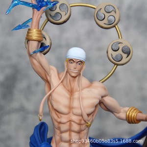 King GK Gran Estatua Decorativa de PVC Hecha a Mano del Modelo <span class=keywords><strong>Big</strong></span> Player de Eeni Road - Product Image 2