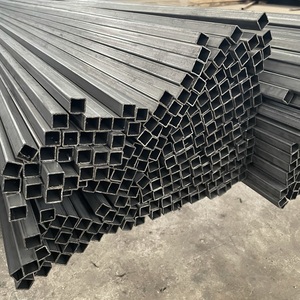 <span class=keywords><strong>Tube</strong></span> carré en acier noir laminé à froid Q235B soudé par ERW 20x20 25x25 <span class=keywords><strong>30x30</strong></span> 40x40mm RHS SHS - Product Image 5