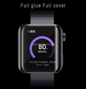 Protector de pantalla de TPU 3D ultrafino para <span class=keywords><strong>XIAOMI</strong></span> HUAMI AMAZFIT BIP <span class=keywords><strong>GTS</strong></span> t-rex GTR 42mm 47mm Band <span class=keywords><strong>2</strong></span> Cor película de reparación de arañazos - Product Image 6