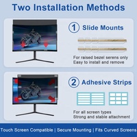 Film de confidentialité anti-espion anti-reflet bidirectionnel anti-lumière bleue pour moniteur Philips 31,5 pouces 16:9 grand écran