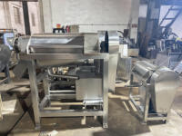 DZJX 0,5 Tonne Petite Presse à Vis Commerciale et Domestique Extracteur de Jus de Myrtille Équipement d'Extraction de Jus de Myrtille