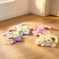 Boneka Dinosaurus Sayap Lembut Grosir Pabrik Custom OEM ODM untuk Hadiah Ulang Tahun Anak Dekorasi Kamar Bayi Fantasi