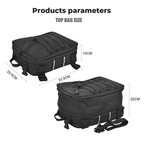 Bolsas de equipaje expandibles para motocicleta <span class=keywords><strong>BMW</strong></span> R <span class=keywords><strong>1200</strong></span> 1250 <span class=keywords><strong>GS</strong></span> LC Adv, <span class=keywords><strong>maletas</strong></span> superiores, bolsas de almacenamiento impermeables para F650GS G310GS - Product Image 3