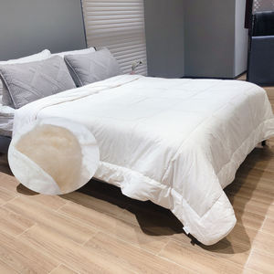 Taille personnalisée nouvelle promotion blanc australie 100% coton duvet tissu résistant lourd maison mouton agneau bio <span class=keywords><strong>laine</strong></span> <span class=keywords><strong>alpaga</strong></span> couettes - Product Image 2