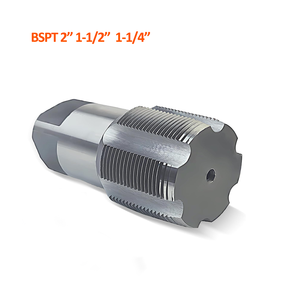 <span class=keywords><strong>Taraud</strong></span> à filetage de tuyaux BSPT HSS M2 pour des filetages propres et précis, tarauds BSPT 1/16 1/<span class=keywords><strong>8</strong></span> 1/4 3/<span class=keywords><strong>8</strong></span> 1/2 3/4, parfait pour les plombiers et les mécaniciens - Product Image 1