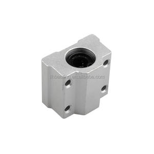 SC6UU SCS6UU 6毫米微型直线运动轴承滑动单元铝块尺寸6x18x30x25mm毫米 - Product Image 3
