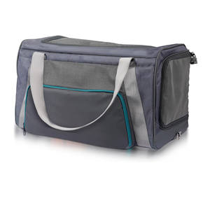 Transportín de Lujo para Gatos, de Malla Suave, Aprobado por Aerolíneas y TSA, con Orificio para la Cabeza, para Viajes en Avión y al Aire Libre - Product Image 1