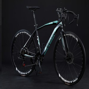 Bicicleta de carretera de 21 velocidades de alta calidad, marco de acero al carbono, bicicleta de carretera 700c, bicicleta de alta calidad, carreras de carretera, ciclismo mtb - Product Image 1