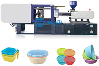 Machine de moulage par injection pour la fabrication de pots de fleurs en plastique, pots de plantes, pots de jardin, vente chaude