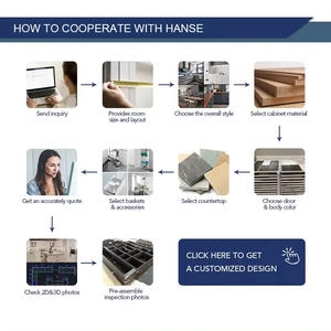 Personalizar juegos completos de gabinetes de <span class=keywords><strong>cocina</strong></span> de madera de diseño simple estándar australiano moderno gabinete de <span class=keywords><strong>cocina</strong></span> de paquete plano con electrodomésticos - Product Image 4