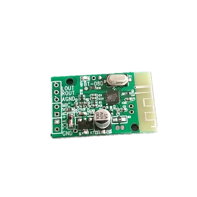 Bluetooth 5.0 Audio Circuit Board bluetooth Speaker Receiver Pcba