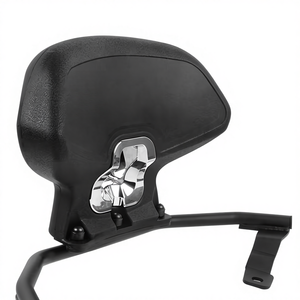 Respaldo Trasero para Pasajero TORST para C400GT y <span class=keywords><strong>C400X</strong></span>, Reposabrazos Lumbar de Aluminio y Poliuretano, Accesorio Cómodo para Motocicleta - Product Image 2