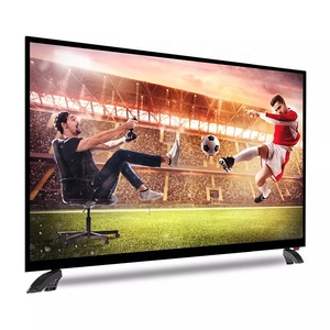 OEM pantalla soporte 32 39 43 49 55 65 pulgadas full HD 1080P LCD TV de guangzhou led tv