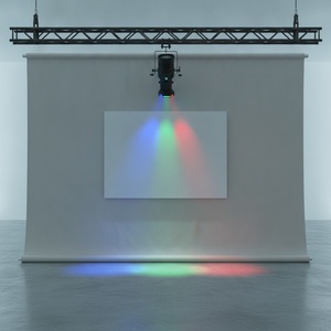 Proyector LED de perfil 200W RGBW DMX512 Leko Spotlight 19 26 36 Beam Personalizado OEM Directo de Fábrica - Product Image 2