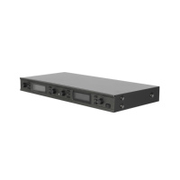 Sistema de Micrófono Inalámbrico UHF-4700 de 4 Canales Accuracy Pro Audio, Micrófono Inalámbrico UHF Profesional de Mano