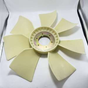 อะไหล่รถขุด SK200-8 SK210-8 SK250-8 SK260-8 J05E พัดลมระบายความร้อนเครื่องยนต์ VH163063000 - Product Image 1