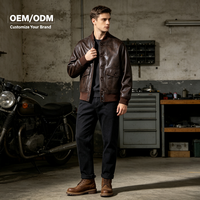 Blouson Bomber Rétro en Cuir PU pour Homme, Doublure Polaire, Boutons sur le Devant, Col Montant, Style Hiver PUNK