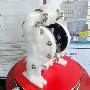 Nhựa KY-25LSSJFF khí nén đôi màng bơm-Kháng hóa chất hạt rắn lớn hạt bẩn khai thác mỏ chuyển nước - Product Image 2