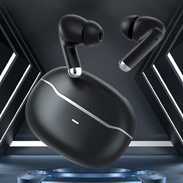 Semi-in-ear Wireless Earbuds  6.0 JL7043C AAC SBC 4.5H Music 130H Standby 200mAh Charging Case Type-C TWS