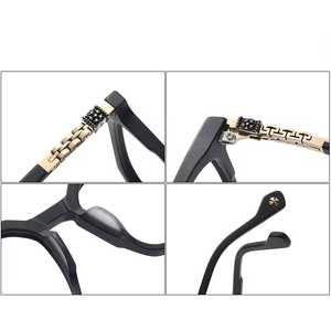 Lunettes de marque de luxe, lunettes de haute qualité, montures de lunettes, vente chaude, montures de lunettes optiques, lunettes pour hommes et femmes - Product Image 4