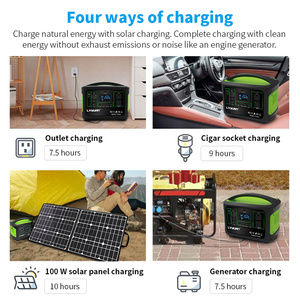 Centrale électrique portable de camping 1000W <span class=keywords><strong>500W</strong></span> 600W 3000W Générateur solaire portable hors réseau Maison d'alimentation de secours d'urgence - Product Image 6