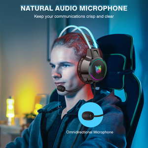 <span class=keywords><strong>Casque</strong></span> de jeu filaire Onikuma X15 <span class=keywords><strong>PRO</strong></span> RGB <span class=keywords><strong>PS4</strong></span> PS5 avec suppression du bruit et microphone, <span class=keywords><strong>casque</strong></span> pour ordinateur, <span class=keywords><strong>casque</strong></span> USB pour joueurs - Product Image 6