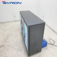 Mini-réfrigérateur polyvalent vertical pour la maison, le bureau, le bar, le café, la réception et la zone d'étude