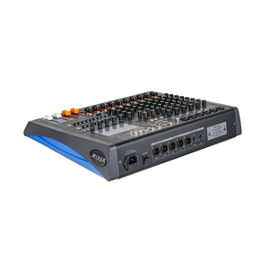 XTUGA HL-G10 프로페셔널 10채널 7밴드 EQ 메탈 오디오 믹서 (99개 DSP 이펙트, USB 레코딩 콘솔 포함, 레코딩 스튜디오용) - Product Image 3