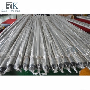 Complete Set Pipe Drape Stand Portable Aluminum Pipe Kit with Stable Base <b>Plate</b> - Product Image 6