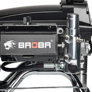 เครื่องพ่นสีแบบไร้อากาศ BAOBA BZ-555 รุ่นมืออาชีพ ใช้เครื่องยนต์เบนซิน สำหรับงานพ่นสี - Product Image 6