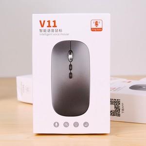Ratón Inalámbrico Inteligente con Detección de Voz por IA, Silencioso para Oficina, 2.4G USB, Ratón Inteligente con Voz por IA - Product Image 3