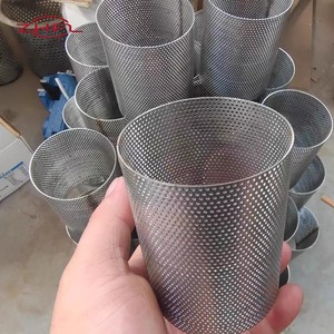 ตะแกรงกรองสแตนเลสแบบขายส่ง ขนาด 25 มม. ท่อโลหะแบบเจาะรู - Product Image 1