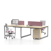 Bureau de direction haut de gamme pour PDG, table de bureau de luxe pour manager, design OEM de pointe