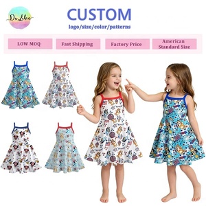 Abiti per Bambini in Bambù Personalizzati con Certificazione CE e CPC, Vestiti con Motivi per Bambine - Product Image 2