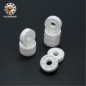 Rodamientos de cerámica Flyleopard 8x22x7mm, diseño abierto totalmente cerámico para patines de ruedas - Product Image 1