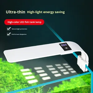 Energy-Saving <strong>LED</strong> Aquatic Plant <strong>Light</strong> for <strong>Small</strong> Fish Tank Waterproof Ecological Landscaping Decorative <strong>Light</strong> <strong>Aquarium</strong> Accessory - Product Image 2