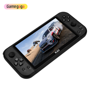 เครื่องเล่นเกมพกพา X X80 หน้าจอ TFT 7 นิ้ว ความละเอียด 800*480 หน่วยความจำในตัว 16GB พร้อมเกมคลาสสิกกว่า 1000 เกม รองรับการเชื่อมต่อ HD TV แบบพกพาอเนกประสงค์ - Product Image 4
