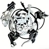 Juego de Frenos Traseros de Doble Caliper para Sur-Ron Light Bee LBX Ultra Bee Talaria Sting MX4 X3 E-Ride Pro SS, Aluminio CNC para Carreras