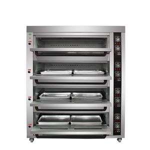 Horno <span class=keywords><strong>de</strong></span> Pizza Profesional a Gas y Eléctrico, Redondo, <span class=keywords><strong>para</strong></span> Exteriores, Empotrable, con Microondas, Mini Horno Tostador <span class=keywords><strong>de</strong></span> 60 cm - Product Image 6