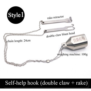 Your Essential Surgical Stainless Steel Eyelid Retractor Double <b>Hook</b> For Eye Surgery And Oral Care <b>Tool</b> - Product Image 4