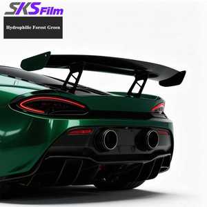 <span class=keywords><strong>Film</strong></span> de protection pour voiture en vinyle vert forêt brillant PET, enveloppement complet de la carrosserie, 7,5 mil, avec protection anti-jaunissement, résistant aux UV, durable et longue durée - Product Image 3