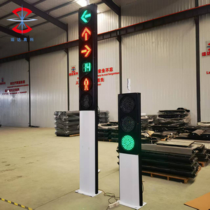 Nhà máy bán tùy chỉnh 300 mét LED tín hiệu giao thông ánh sáng cho người đi bộ tích hợp ánh sáng đếm ngược với màn hình hiển thị LED - Product Image 4