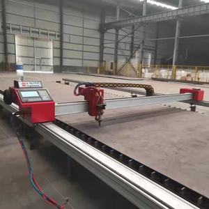 เครื่องตัดพลาสม่า CNC ขนาดเล็กแบบพกพา โต๊ะตัดพลาสม่า CNC ขนาดเล็ก เครื่องตัดพลาสม่า CNC สำหรับงานขึ้นรูปโลหะแผ่น - Product Image 3