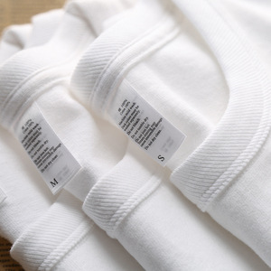 MT2527 เสื้อยืดคอตตอน 100% หนัก 300 GSM ทรงปกติ ขนาด 3XL สำหรับผู้ชายและผู้หญิง รับผลิตตามสั่งขายส่ง - Product Image 5