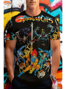 Camisetas de Manga Corta para Hombre con Estampado de Fat <span class=keywords><strong>Albert</strong></span> y Cosby, Estilo Retro, Holgadas, Estilo Hip-Hop Urbano, Venta al Por Mayor y Personalizadas - Product Image 5